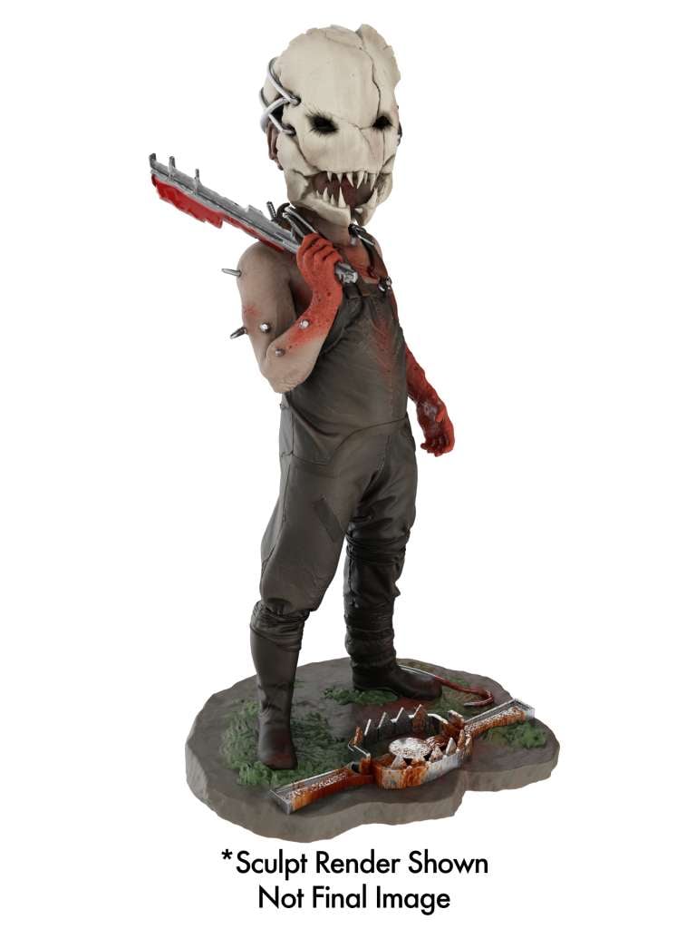 DEAD BY DAYLIGHT - Trapper - Headknocker 18cm