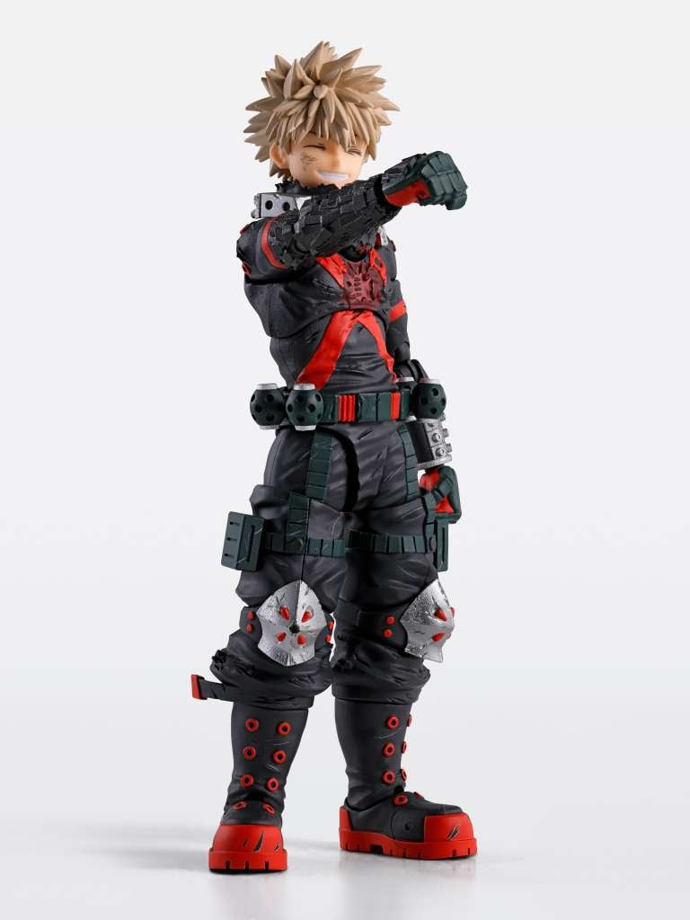 MY HERO ACADEMIA - Katsuki Bakugo - Figure S.H. Figuarts 18cm