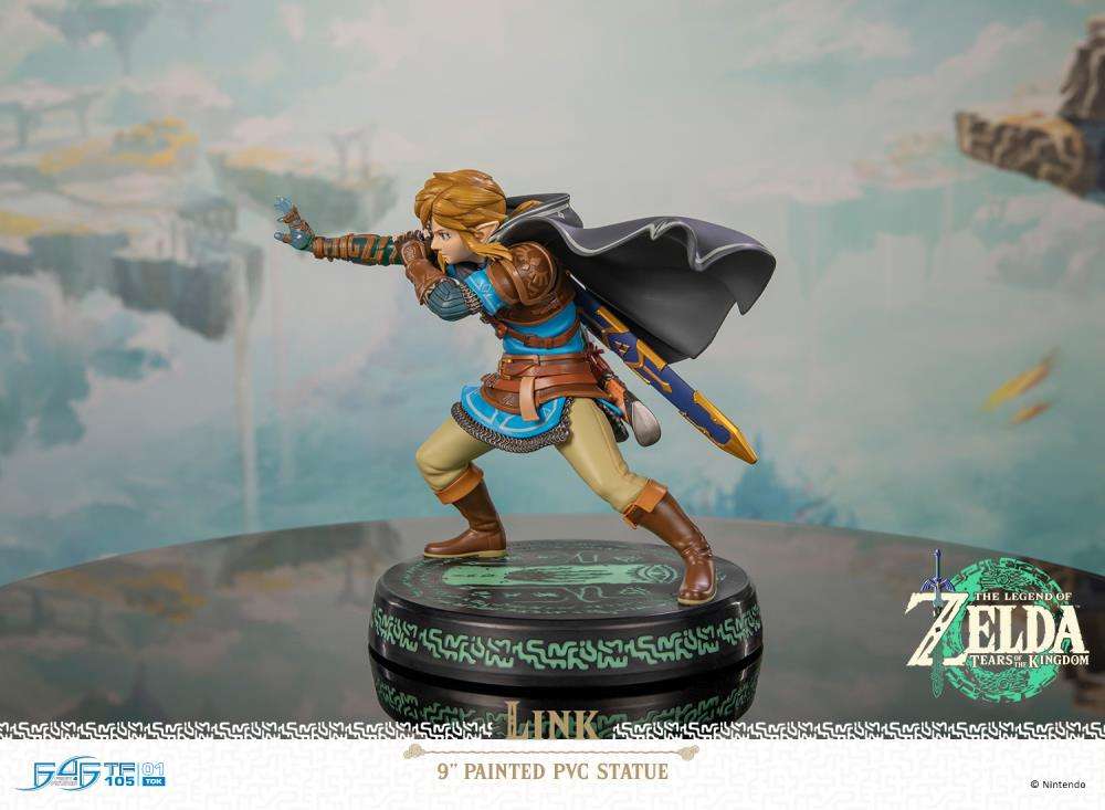 LEGEND OF ZELDA TEARS OF THE KINGDOM - Link - Statue 18cm