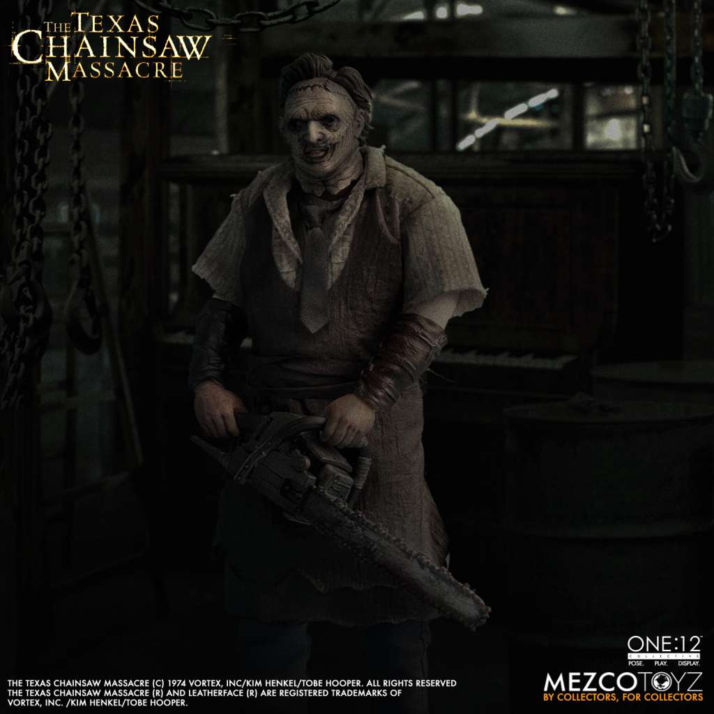 THE TEXAS CHAINSAW MASSACRE - Leaterface (2003) - Figure 1/12 17cm