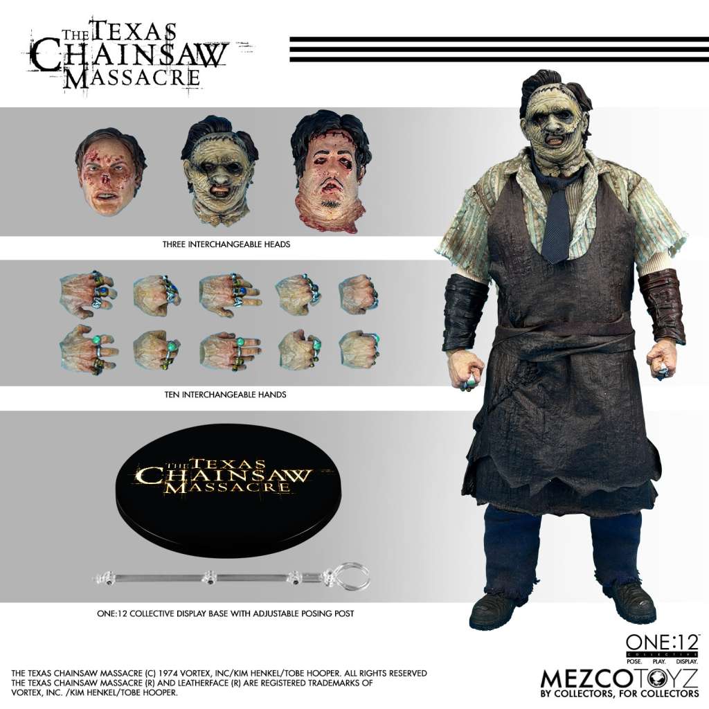 THE TEXAS CHAINSAW MASSACRE - Leaterface (2003) - Figure 1/12 17cm