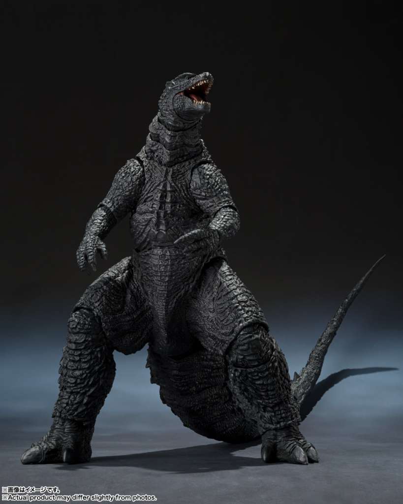 GODZILLA 2014 - Movie Graphic Plus - Figure S.H. Monsterarts 15cm