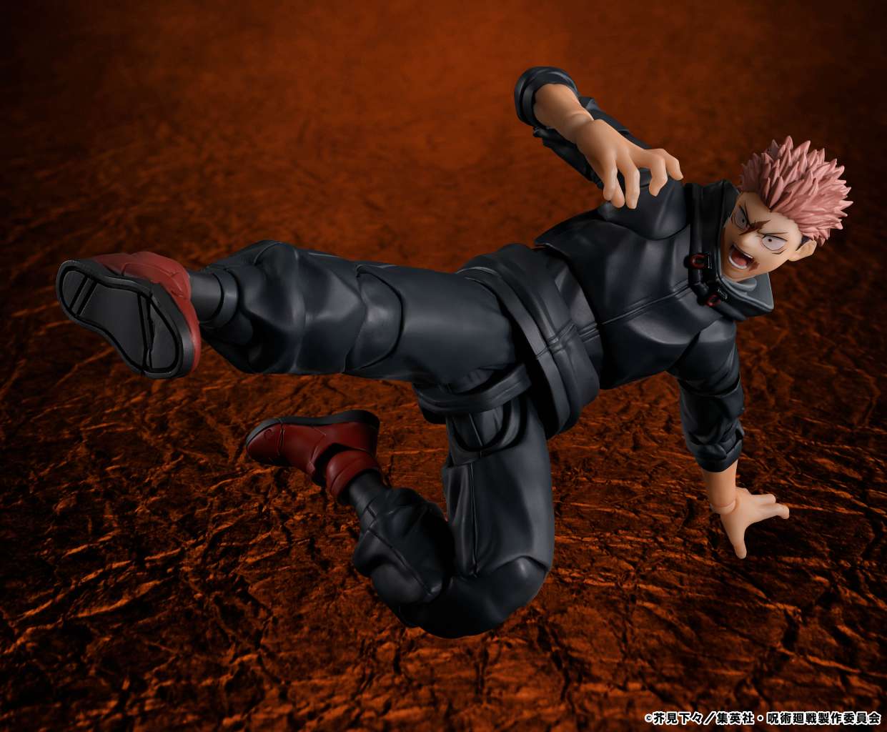 JUJUTSU KAISEN - Yuji "Sukuna's Vessel" - Figure S.H. Figuarts 15cm