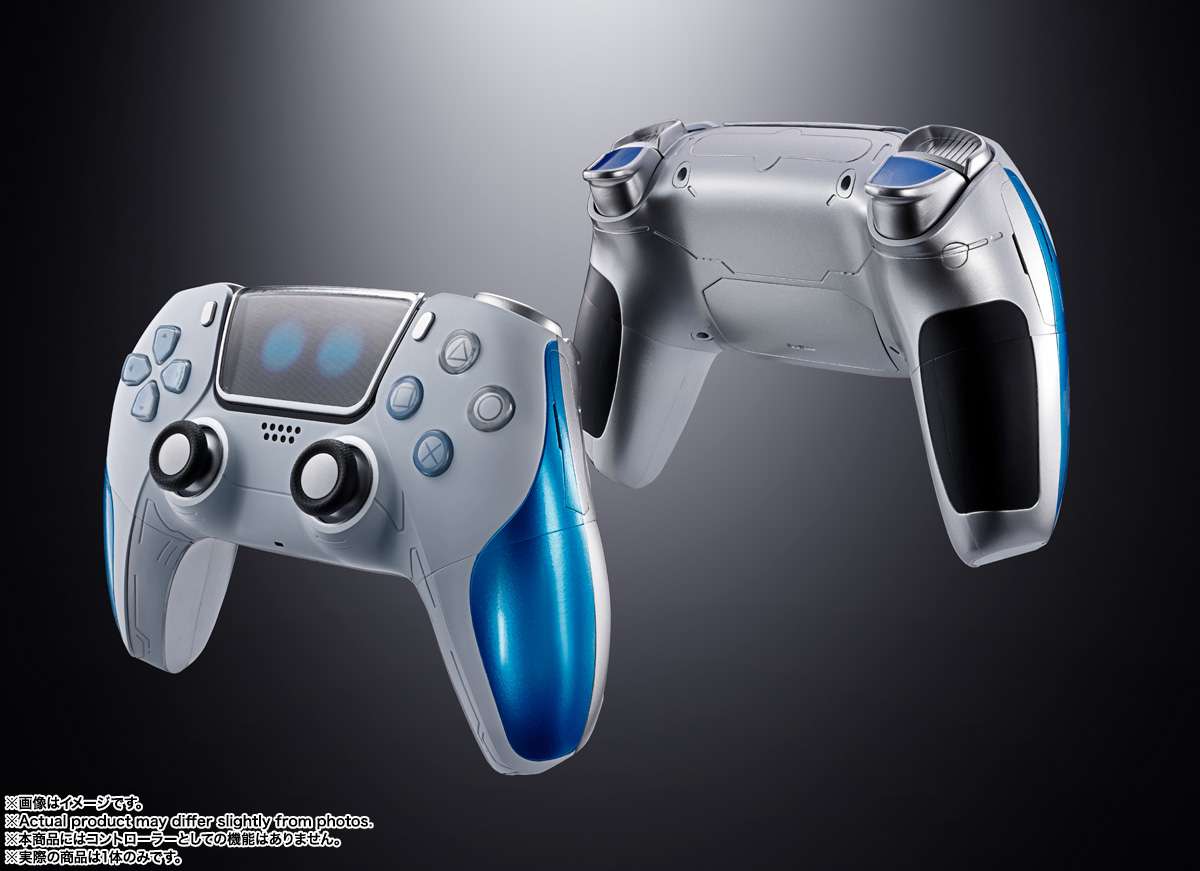 ASTRO BOT - Astro Bot & Dual Speeder - Figure Chogokin 16cm