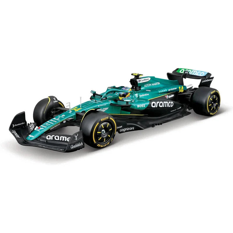 FORMULA 1 - F1 Aston Martin Amr 25 2025 Alonso - Die-cast Model 1/24