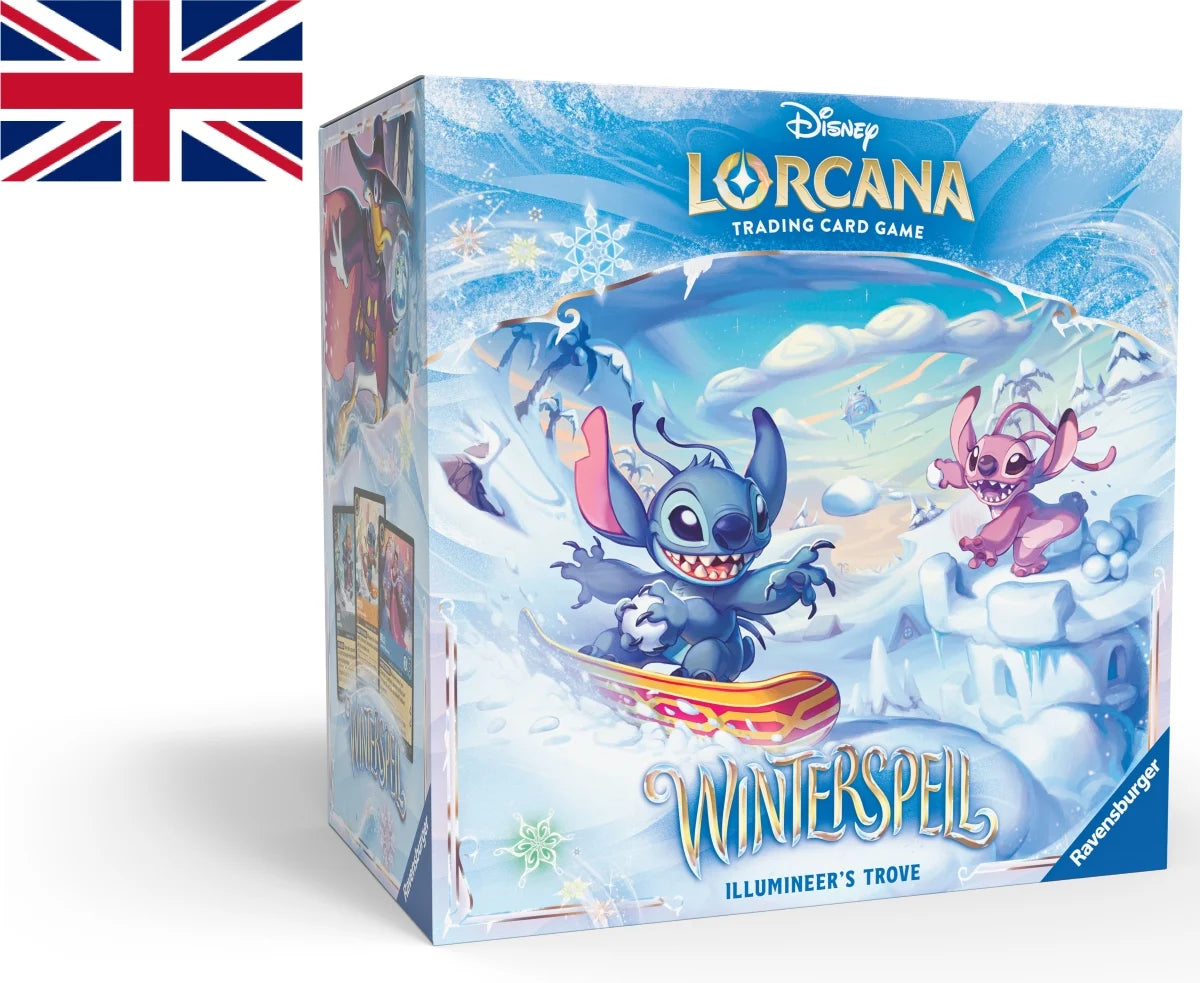 DISNEY - Lorcana - Trading Cards - Illumineer's Trove - Chapter 11 -EN