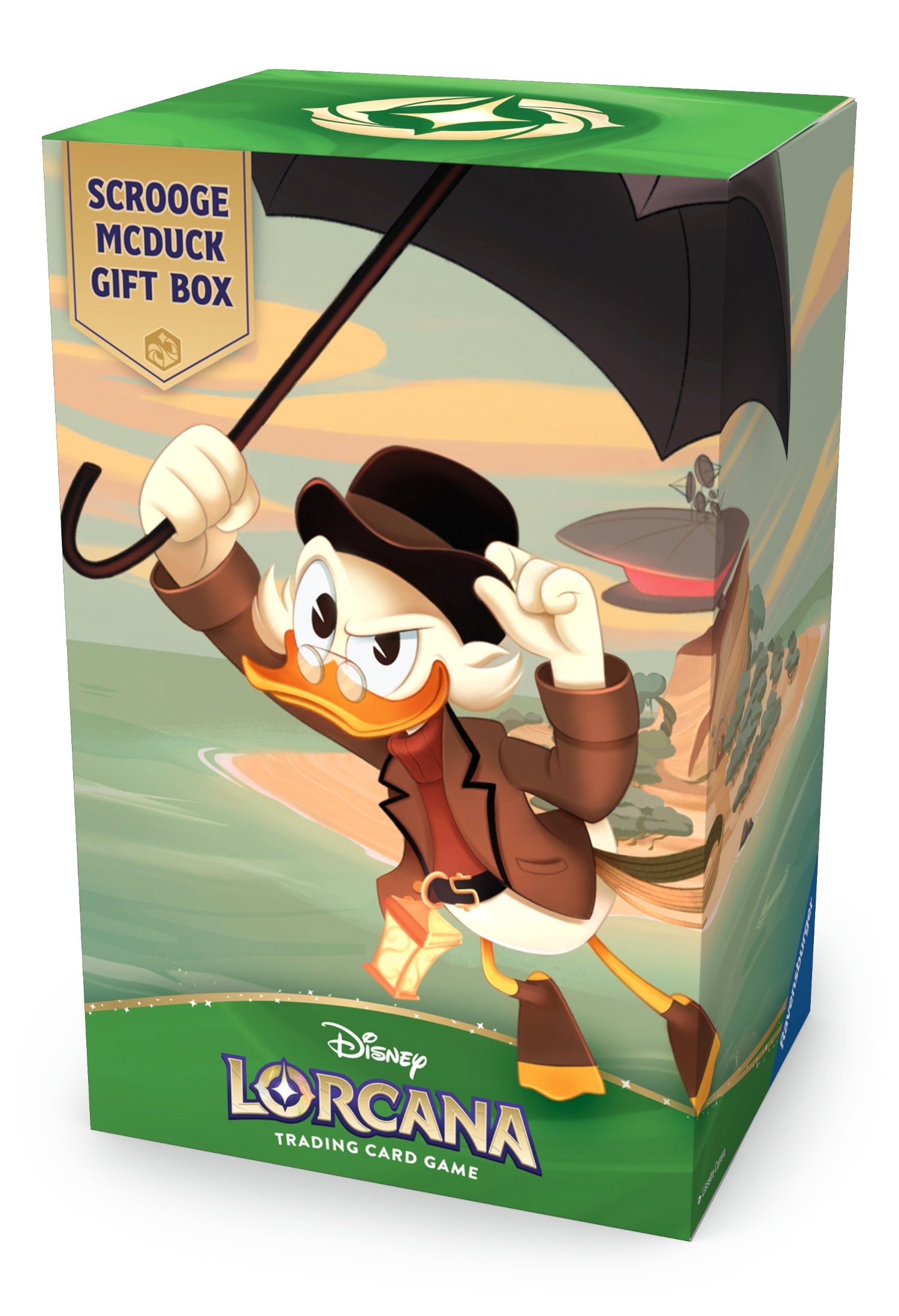 DISNEY - Lorcana - Trading Cards Scrooge McDuck Gift Box - EN
