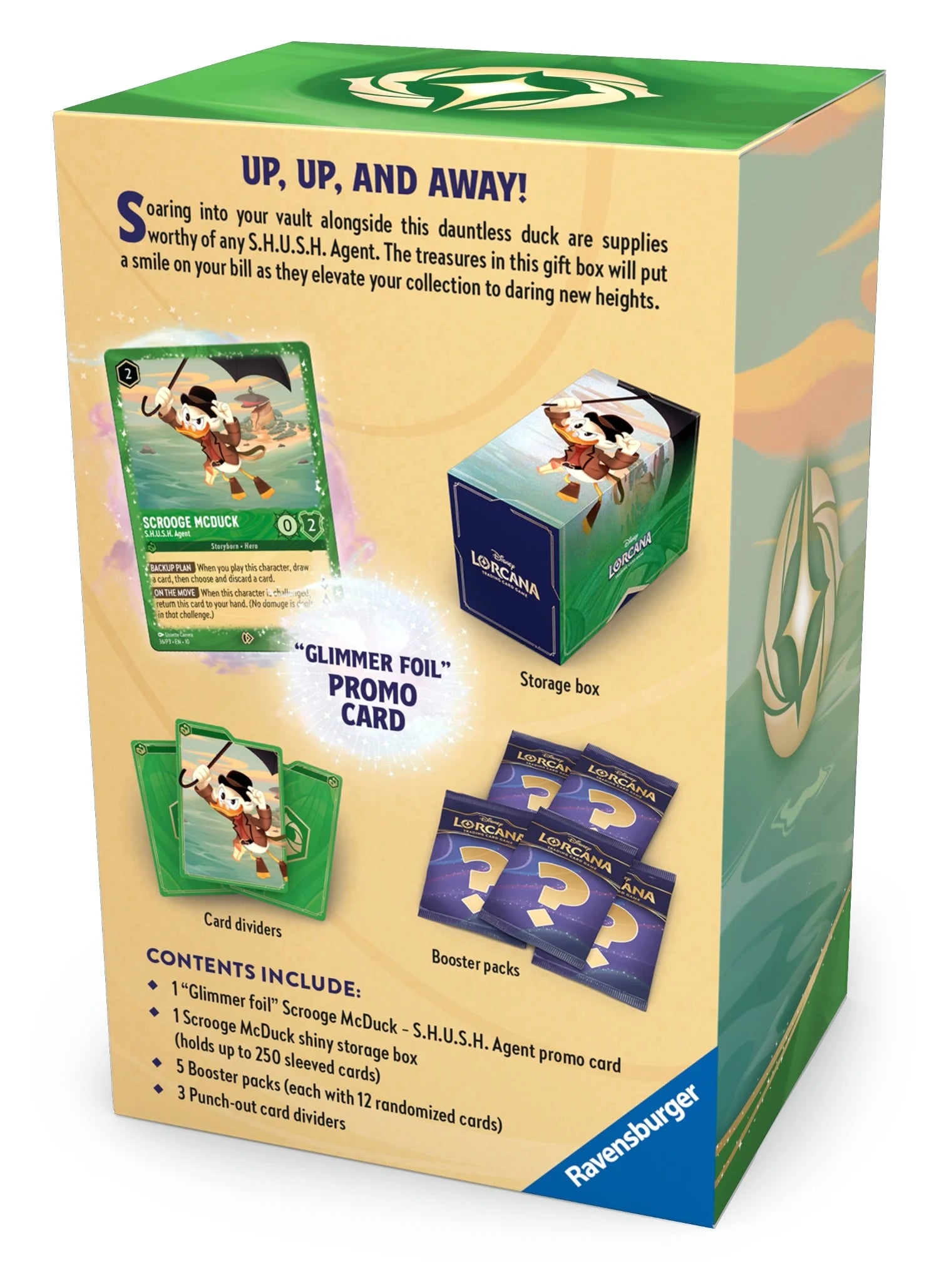 DISNEY - Lorcana - Trading Cards Scrooge McDuck Gift Box - EN