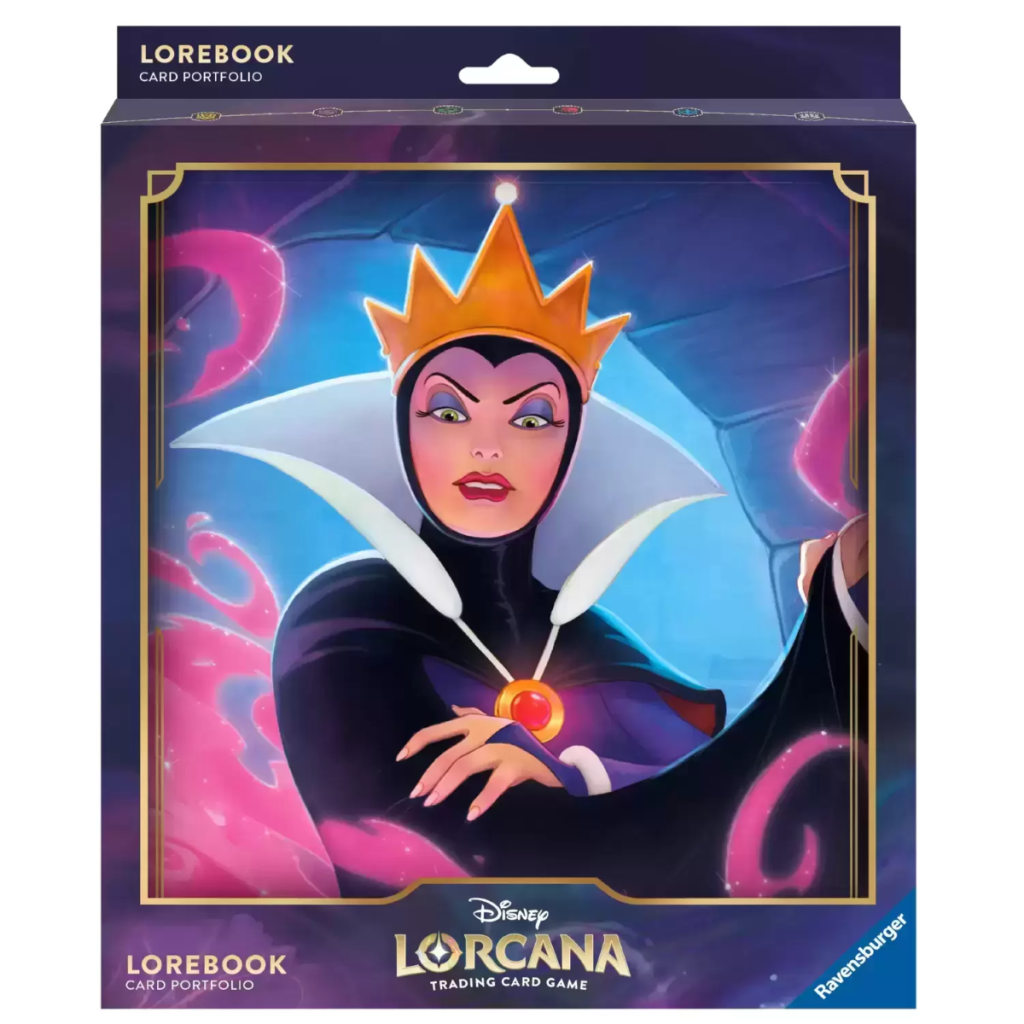 DISNEY - Lorcana - Portfolio - Evil Queen