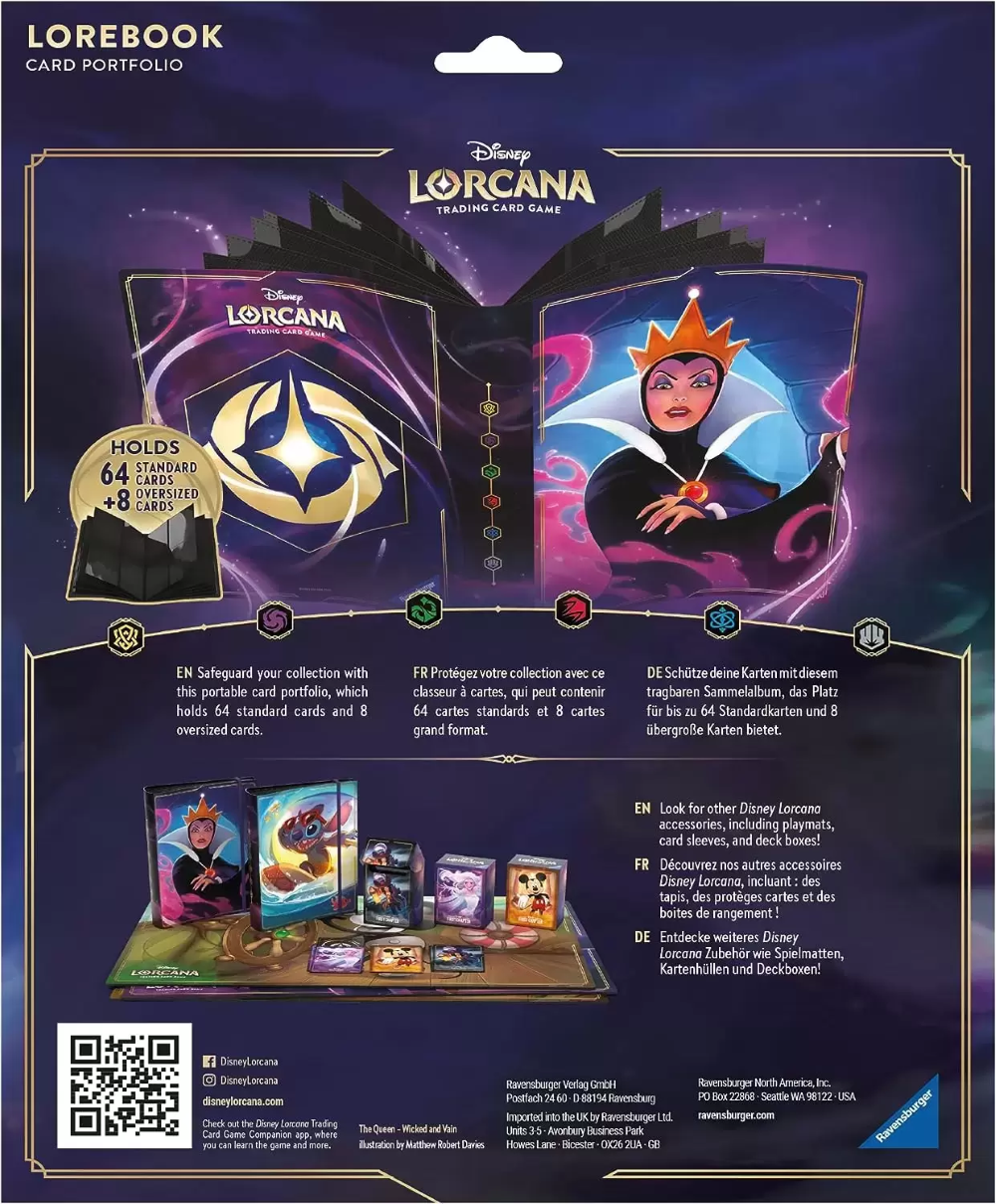 DISNEY - Lorcana - Portfolio - Evil Queen