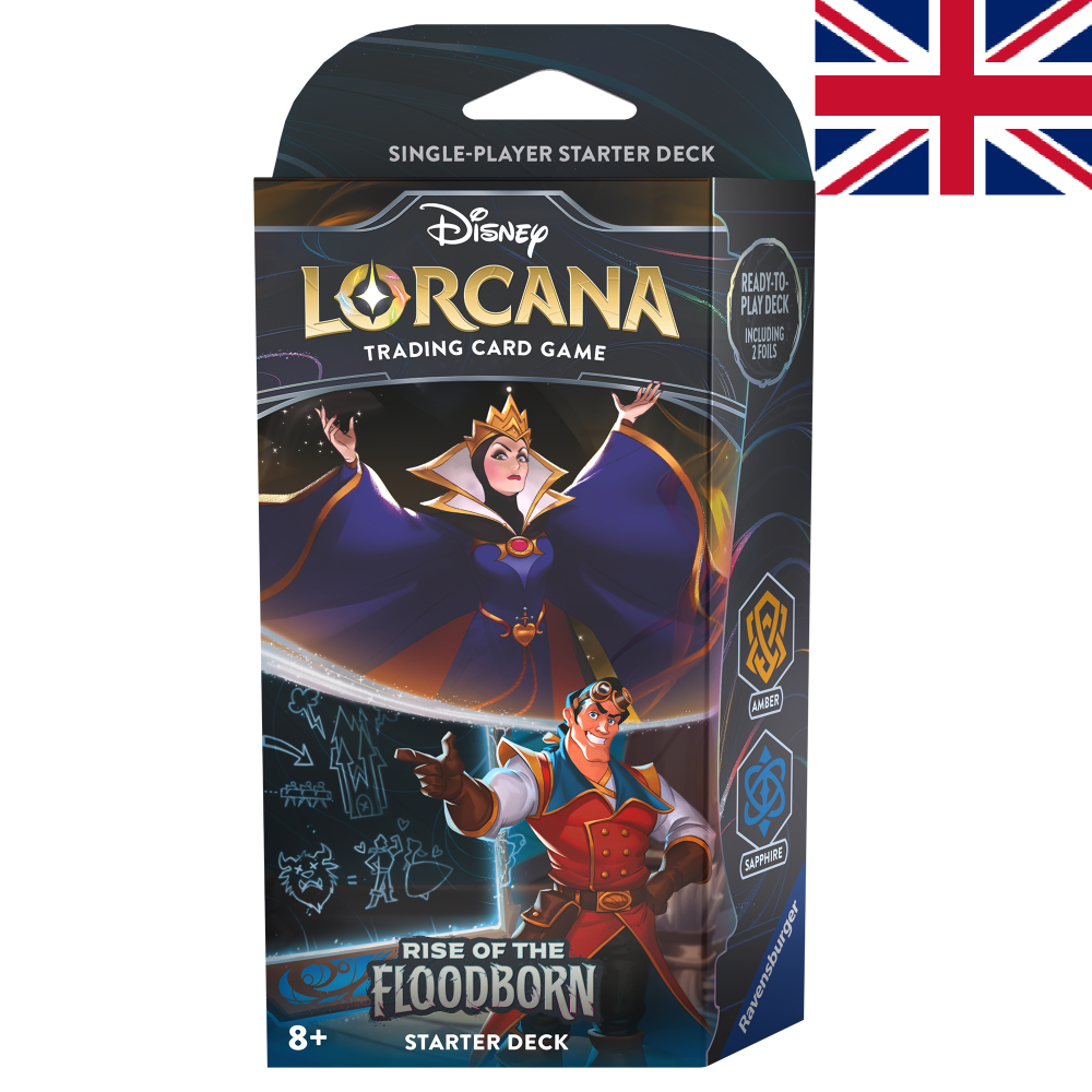 DISNEY - Lorcana - Trading Cards Starters A Chapter 2 - UK