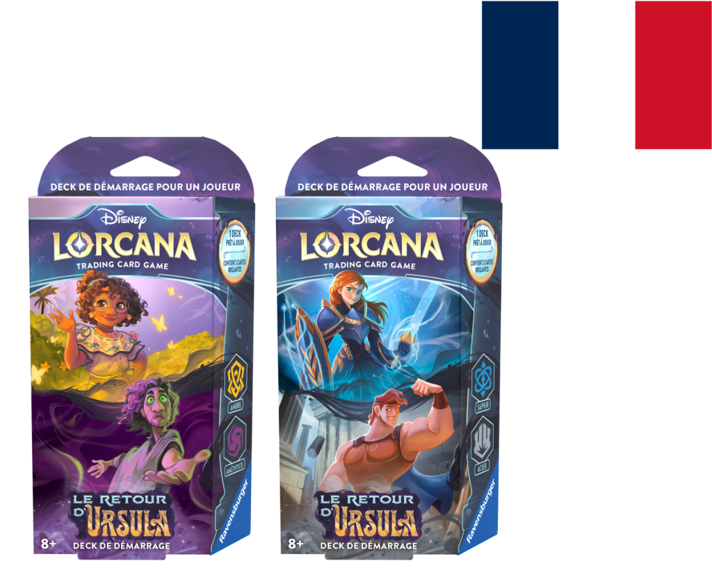 DISNEY - Lorcana - Trading Cards 8 Starters Box Chapter 4 - FR