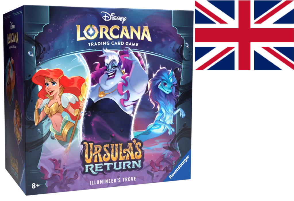 DISNEY - Lorcana - Trading Cards - Illumineer's Trove - Chapter 4 - UK