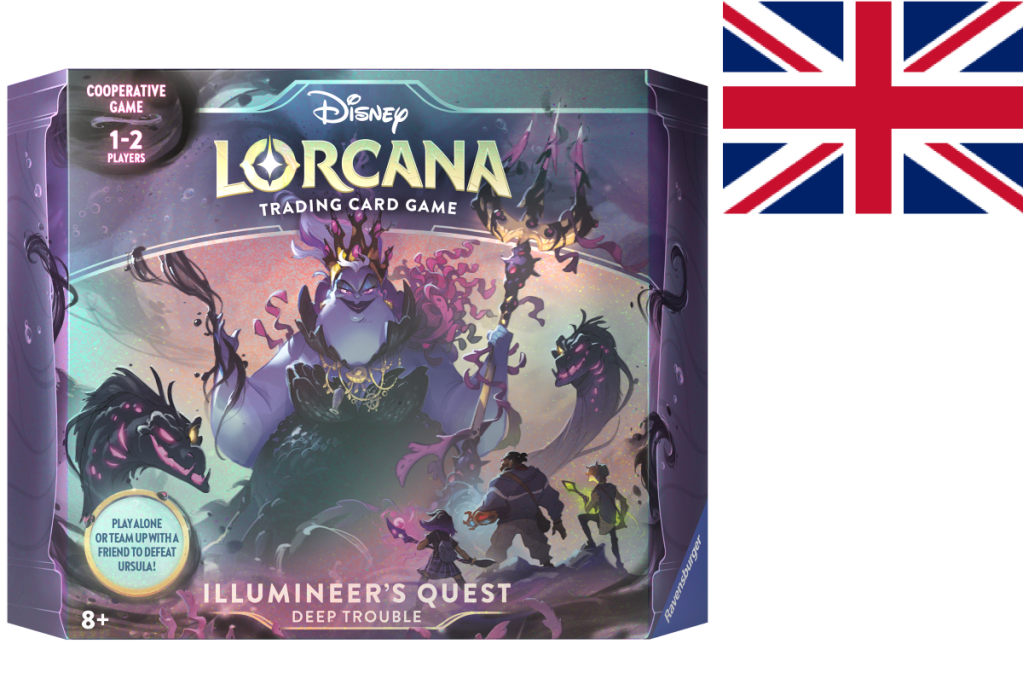 DISNEY - Lorcana - Trading Cards Mass Giftable S1 Chap. 4 - UK