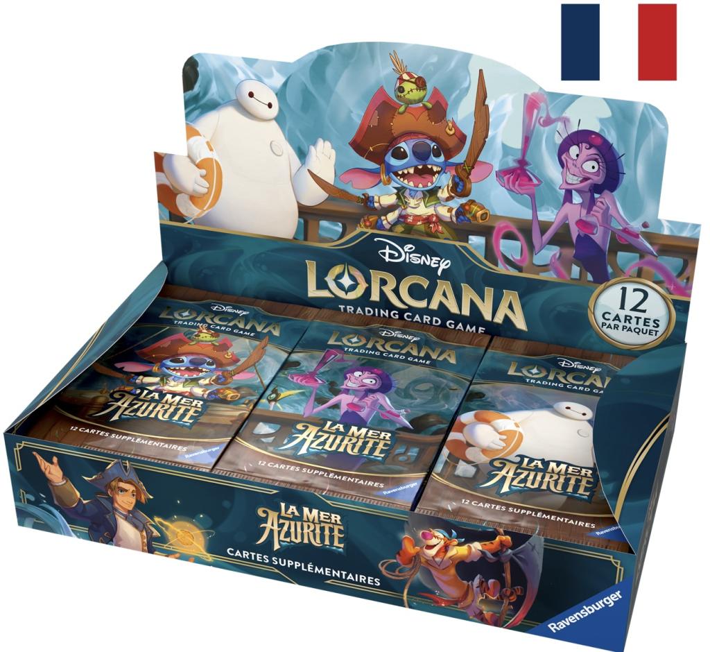 DISNEY - Lorcana - Trading Cards 24 Boosters Box Chapter 6 - FR