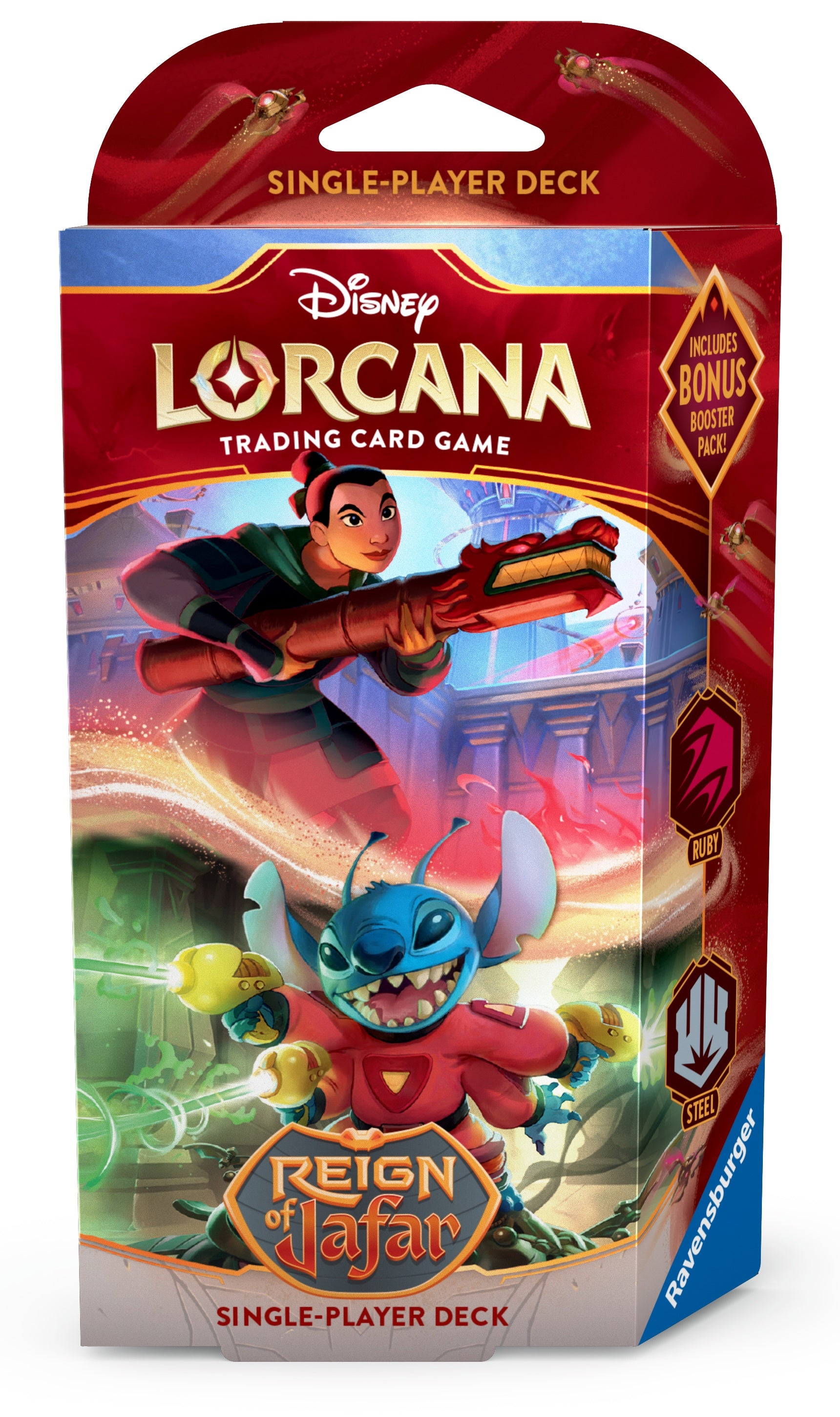 DISNEY - Lorcana - Trading Cards 8 Starters Box Chapter 8 - EN