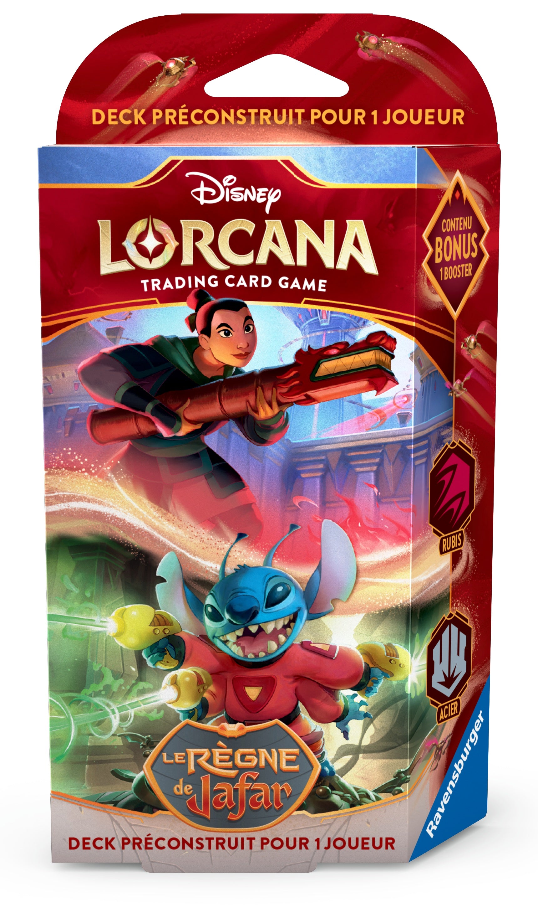 DISNEY - Lorcana - Trading Cards 8 Starters Box Chapter 8 - FR
