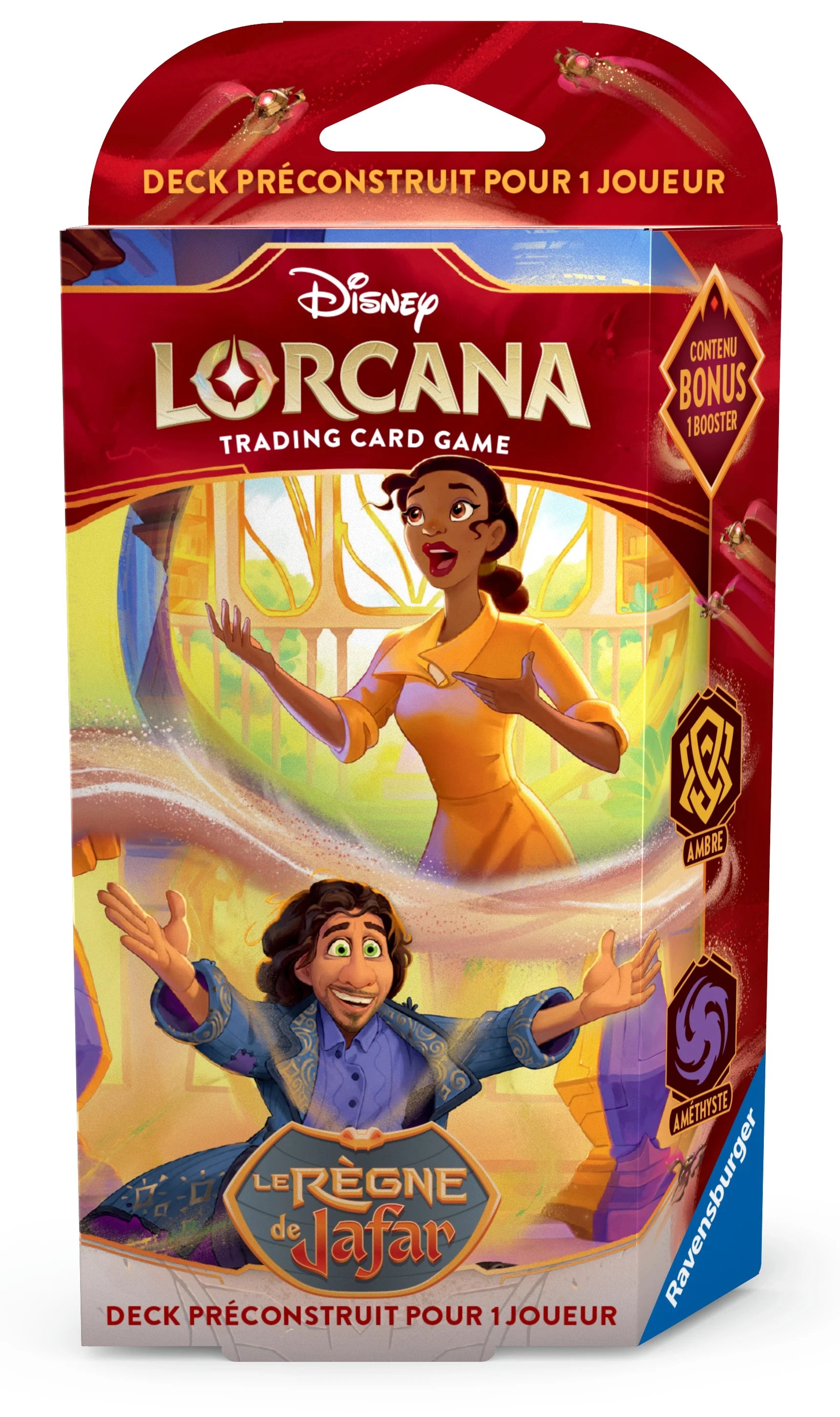 DISNEY - Lorcana - Trading Cards 8 Starters Box Chapter 8 - FR