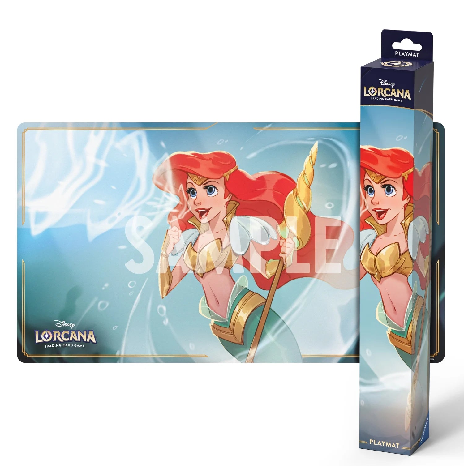 DISNEY - Lorcana - Playmat - Ariel - Chapter 11