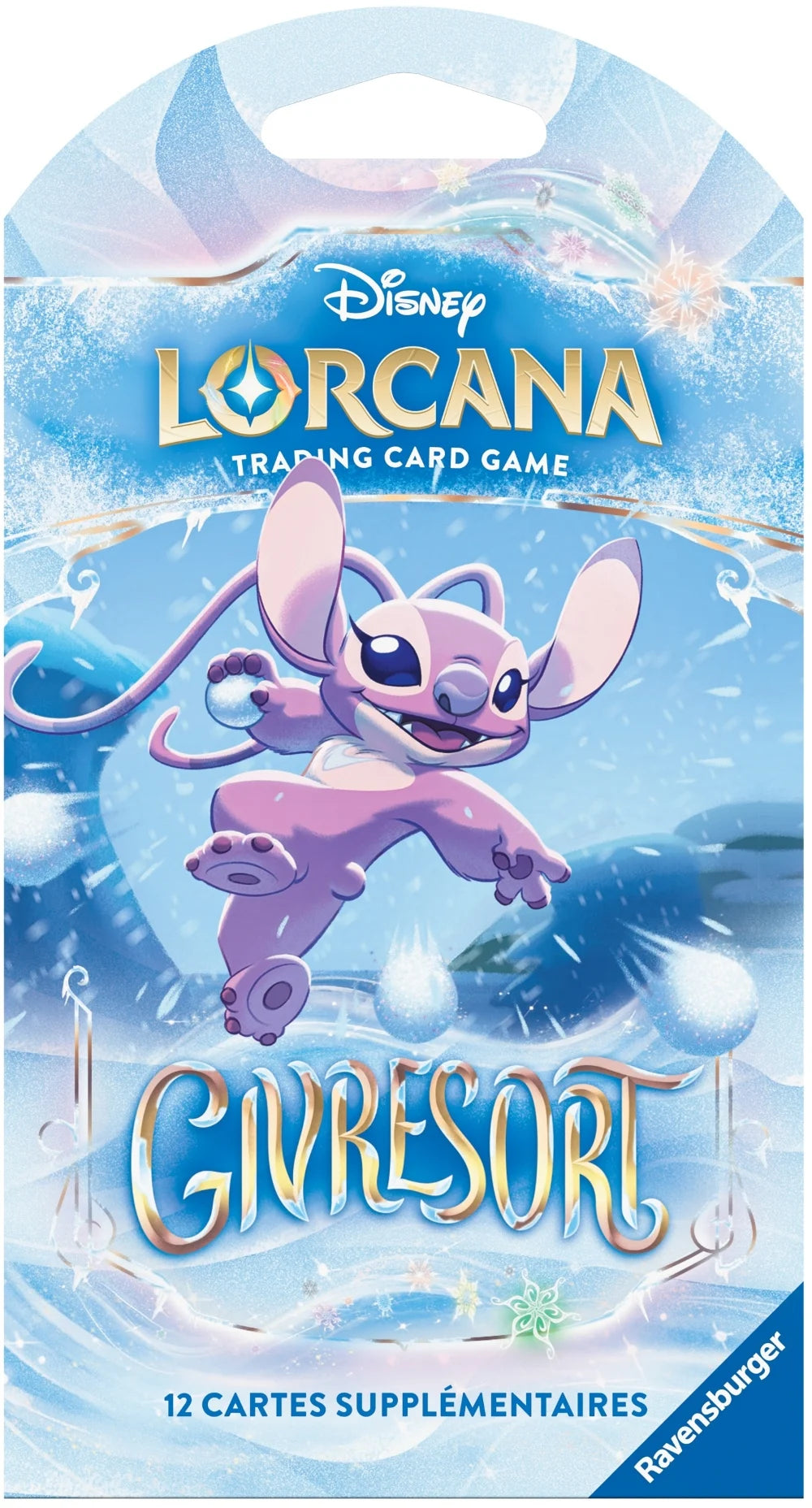 DISNEY - Lorcana - Trading Cards 24 Boosters Box Chapter 11 - FR