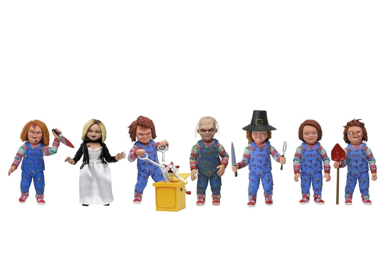 CHUCKY - Chucky TV Good Guy S2 - DISPLAY 12 Blind Box Figure -17cm