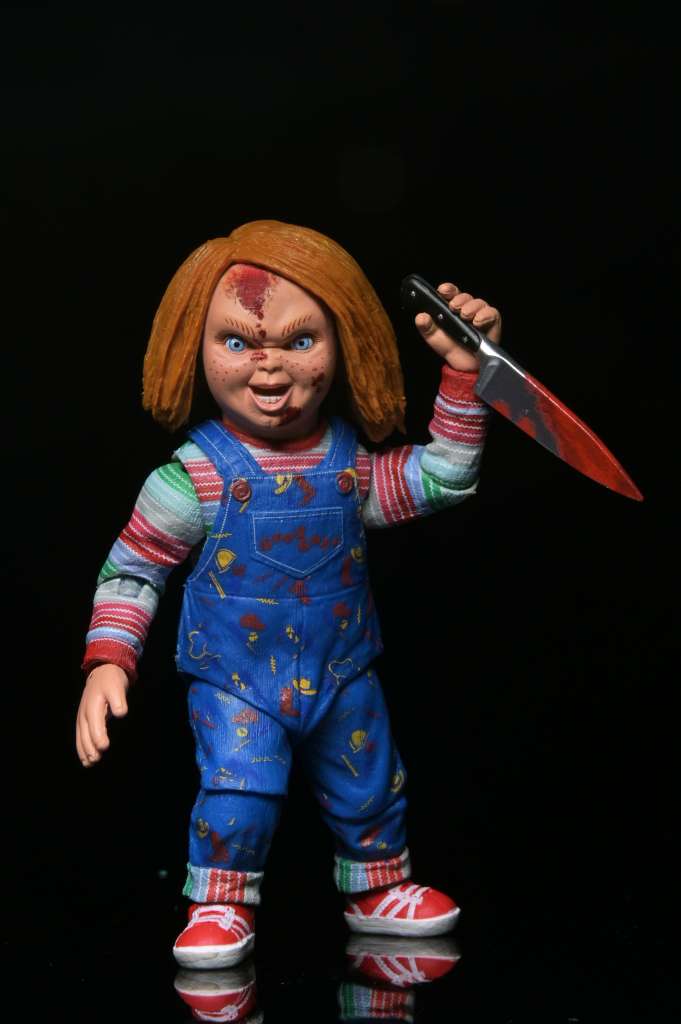 CHUCKY - Chucky TV Good Guy S2 - DISPLAY 12 Blind Box Figure -17cm