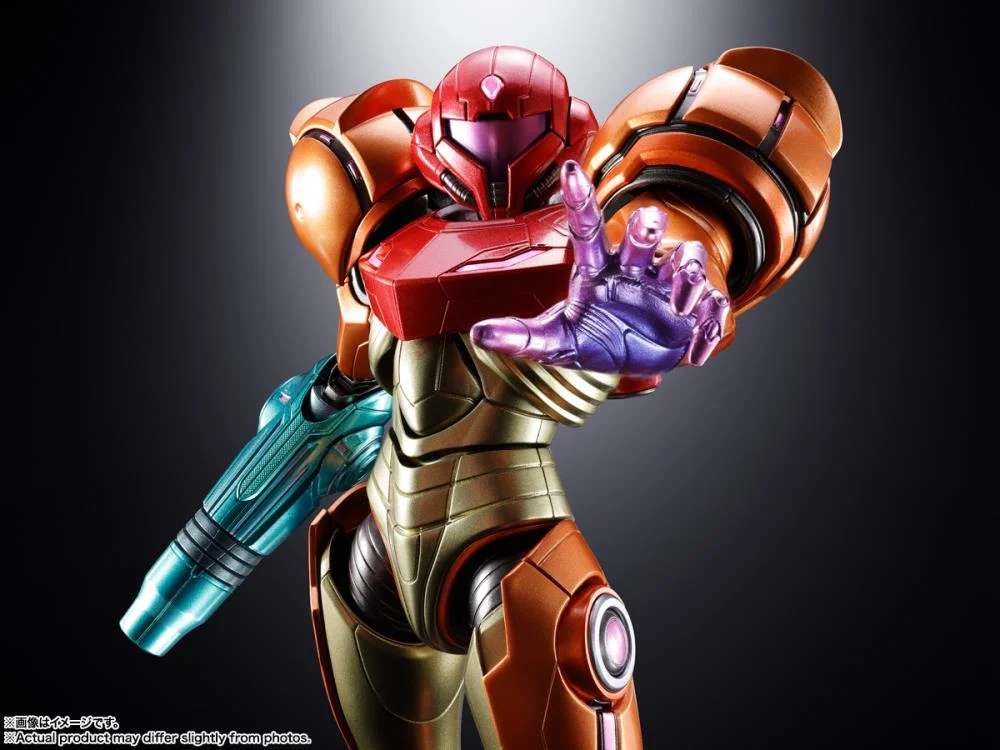 METROID PRIME 4 BEYOND - Samus Aran - Figure Chogokin 21cm