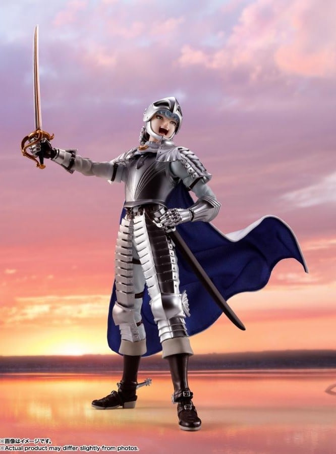 BERSERK - Griffith "The band of the Hawk" - Figure S.H. Figuarts 15cm