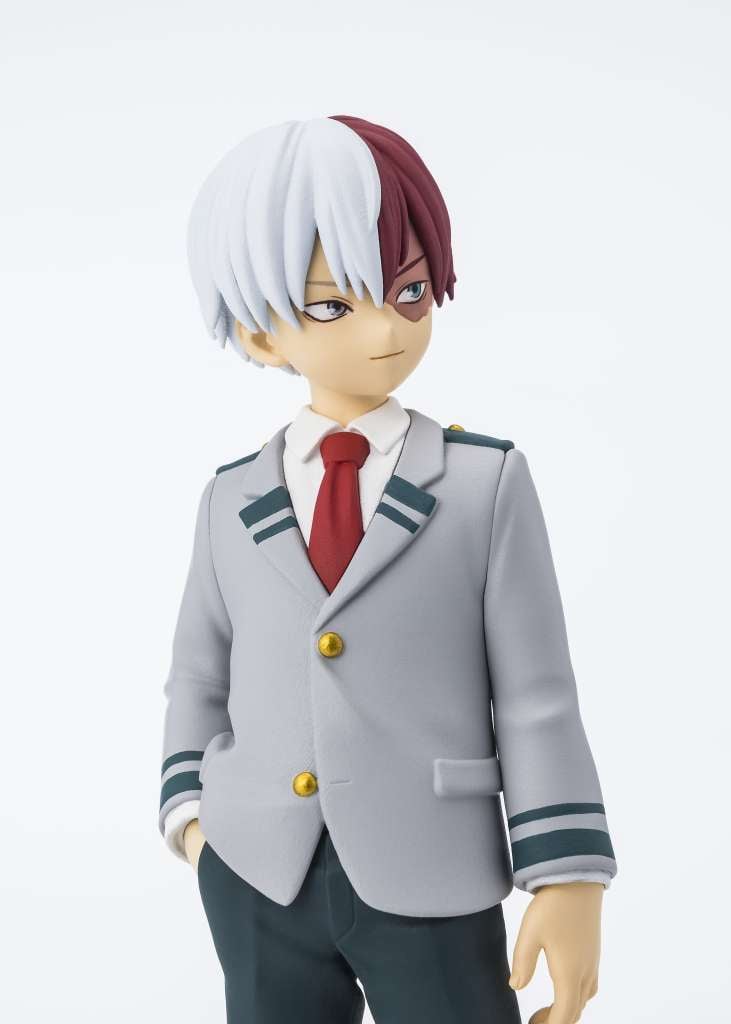 MY HERO ACADEMIA - Shoto Todoroki - Figure Adokenette 14cm
