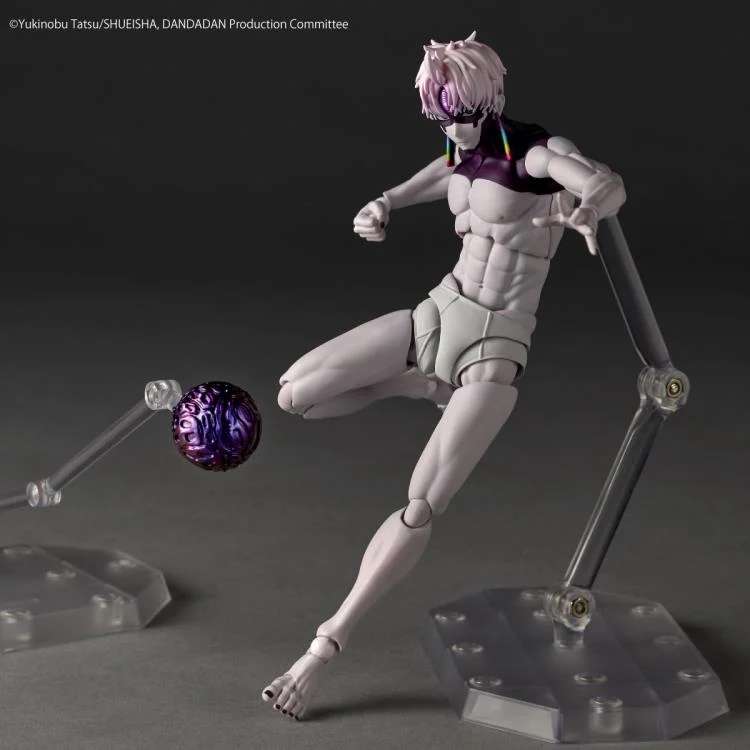 DANDADAN - Jiji "Transformed" - Figure Revoltech 16cm