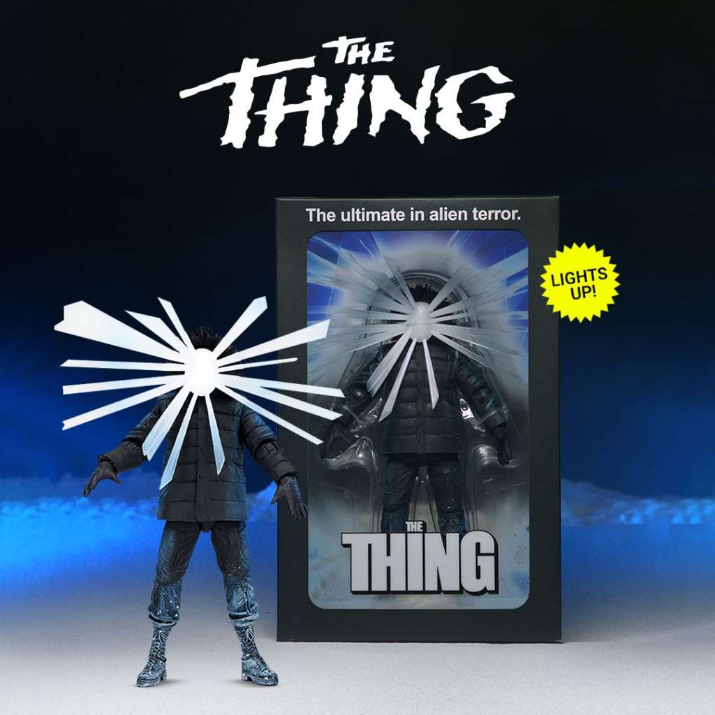 THE THING 1982 - The Thing - Figure Poster Series 17cm
