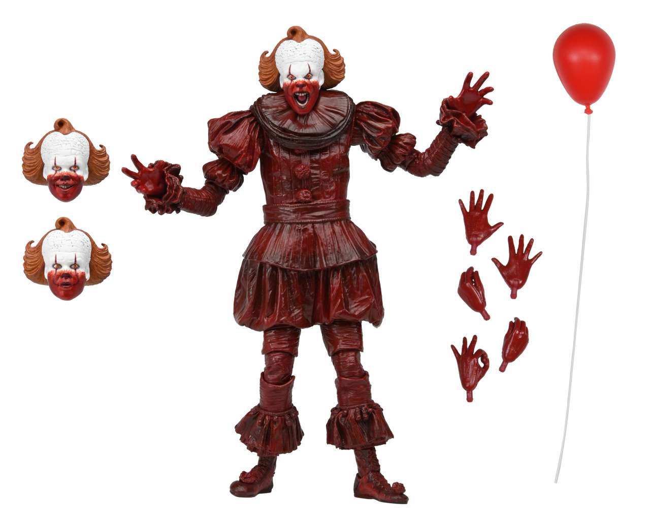 WELCOME TO DERRY - Blood Pennywise - Ultimate Figure 17cm