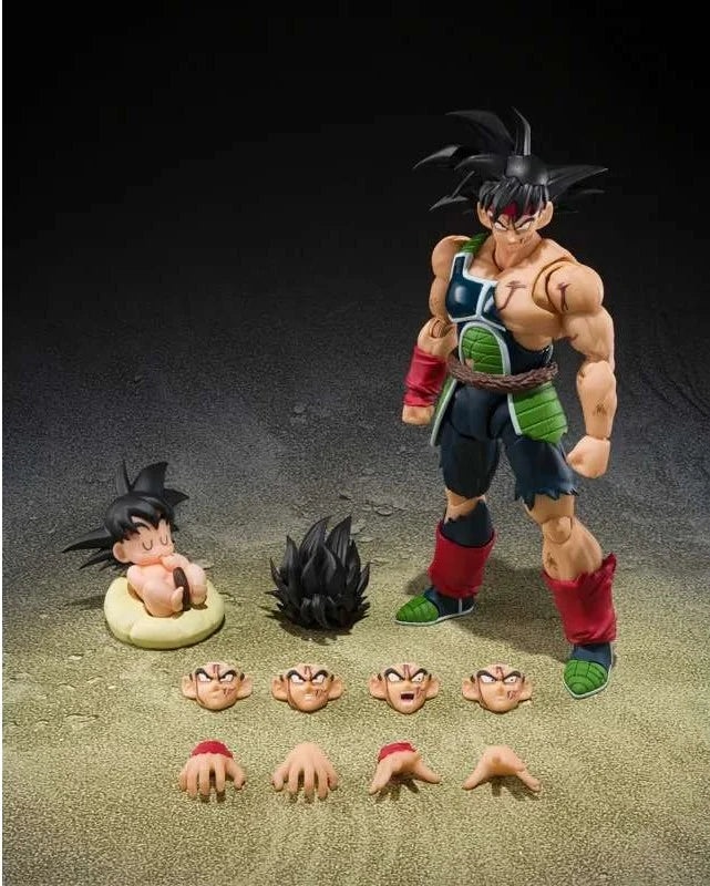 DRAGON BALL Z - Bardock - Figure S.H. Figuarts 15cm