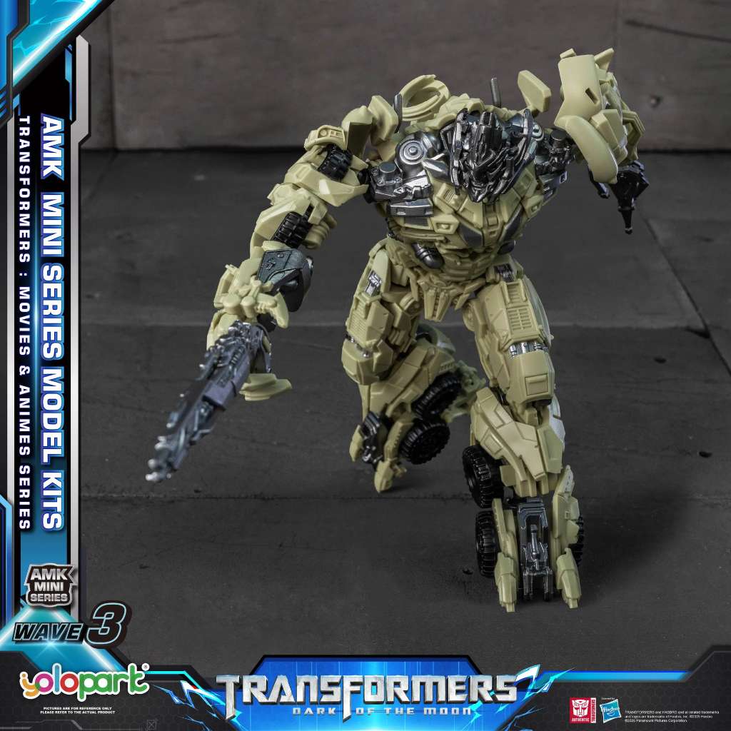 TRANSFORMERS G1 - Megatron - Model Kit 10cm
