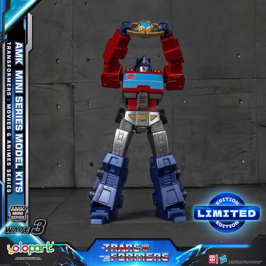 TRANSFORMERS G1 - Orion Pax - Model Kit 10cm