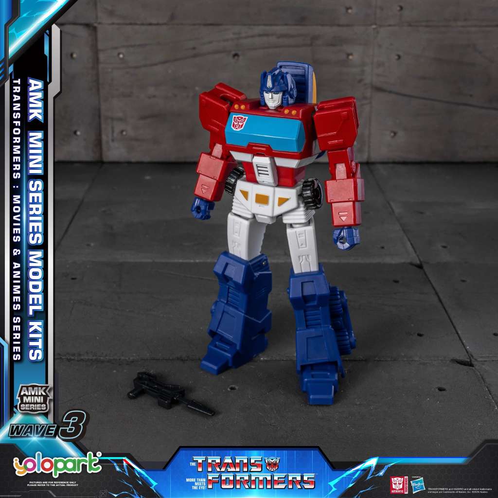 TRANSFORMERS G1 - Orion Pax - Model Kit 10cm