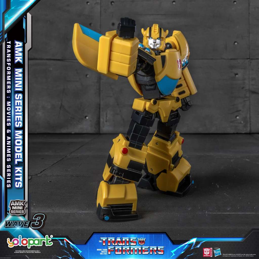 TRANSFORMERS G1 - Bumblebee - Model Kit 10cm