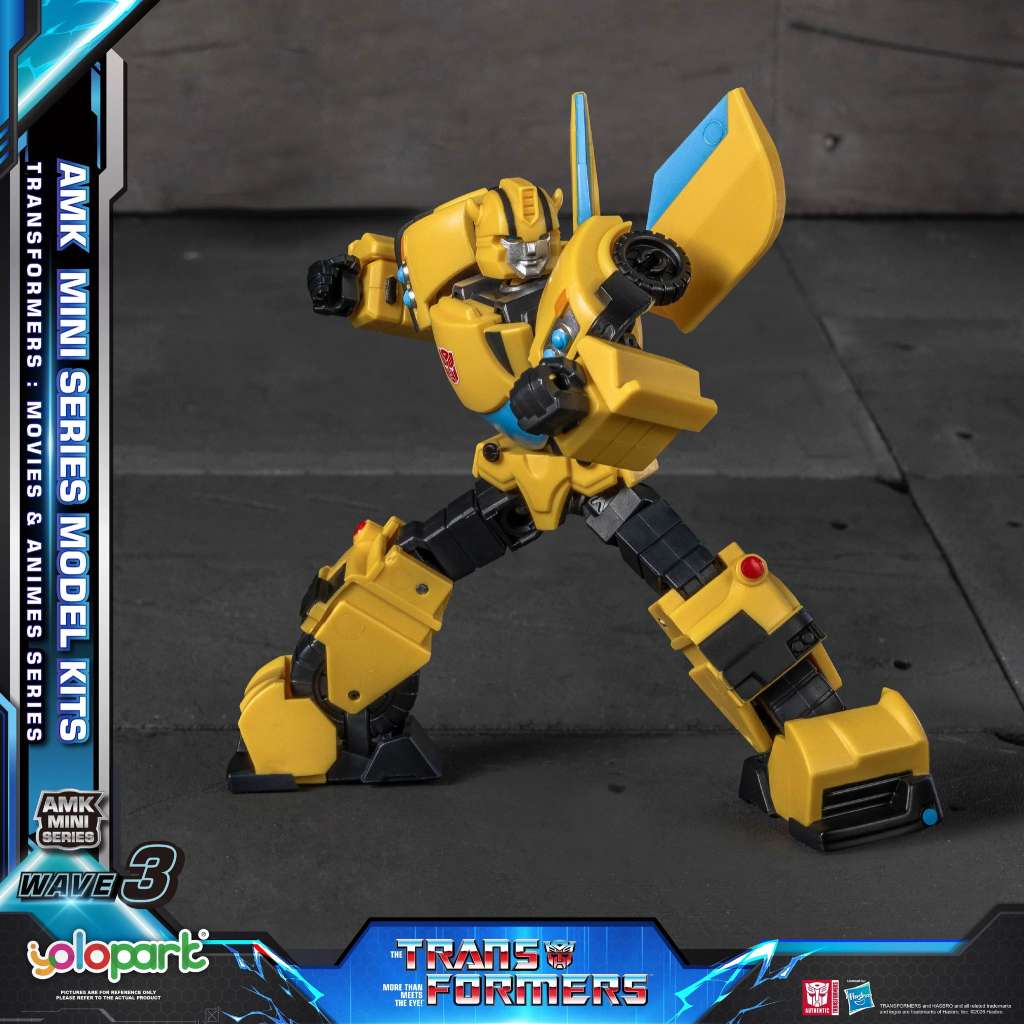 TRANSFORMERS G1 - Bumblebee - Model Kit 10cm