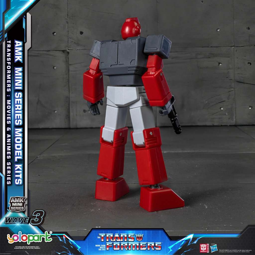 TRANSFORMERS G1 - Ironhide - Model Kit 10cm