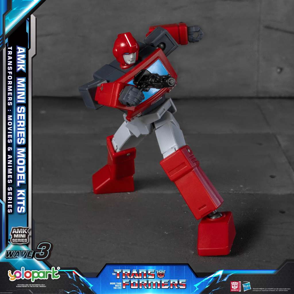 TRANSFORMERS G1 - Ironhide - Model Kit 10cm