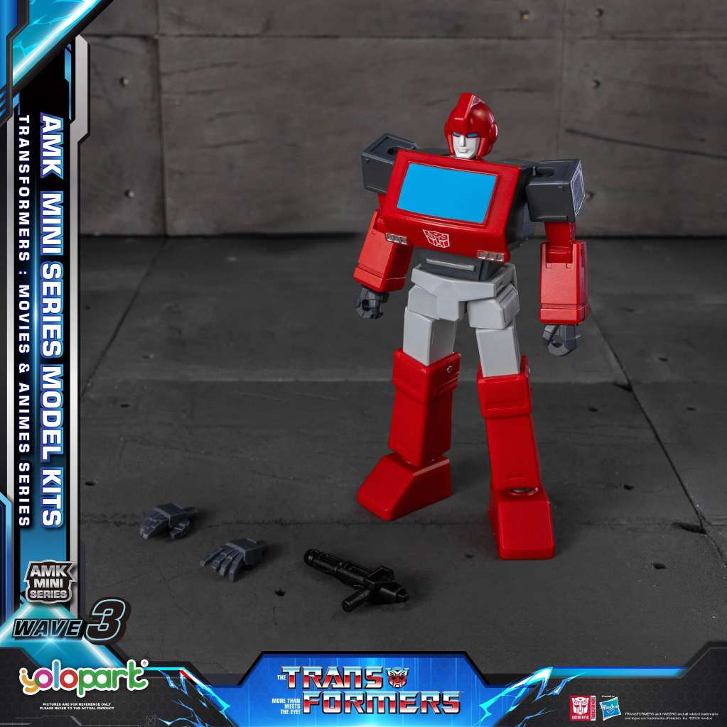 TRANSFORMERS G1 - Ironhide - Model Kit 10cm