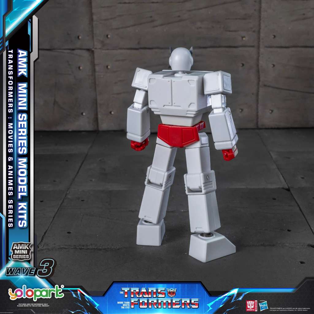 TRANSFORMERS G1 - Ratchet - Model Kit 10cm