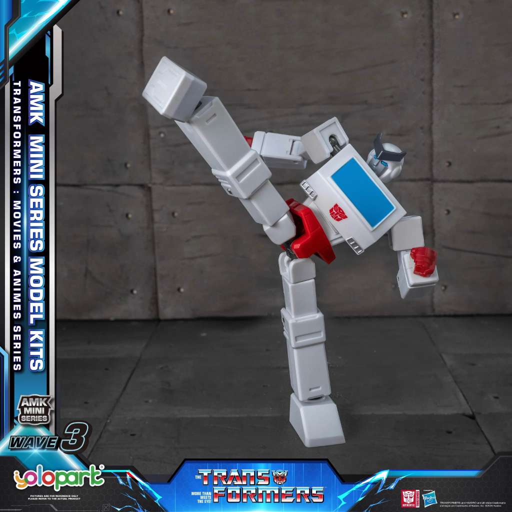 TRANSFORMERS G1 - Ratchet - Model Kit 10cm