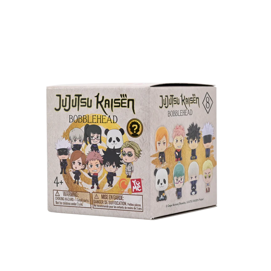 JUJUTSU KAISEN - Bobble Hero - Assortiment 12 Figures 6cm