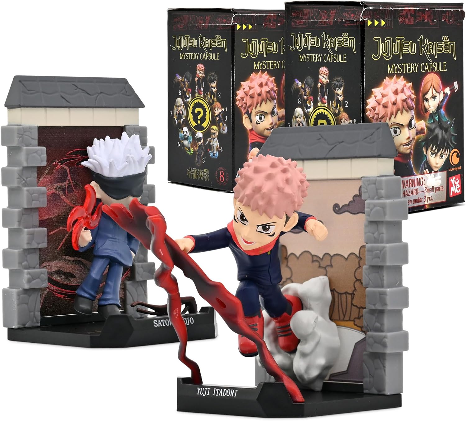 JUJUTSU KAISEN – Mystery-Kapseln – Sortiment 12 Figuren 9,5 cm