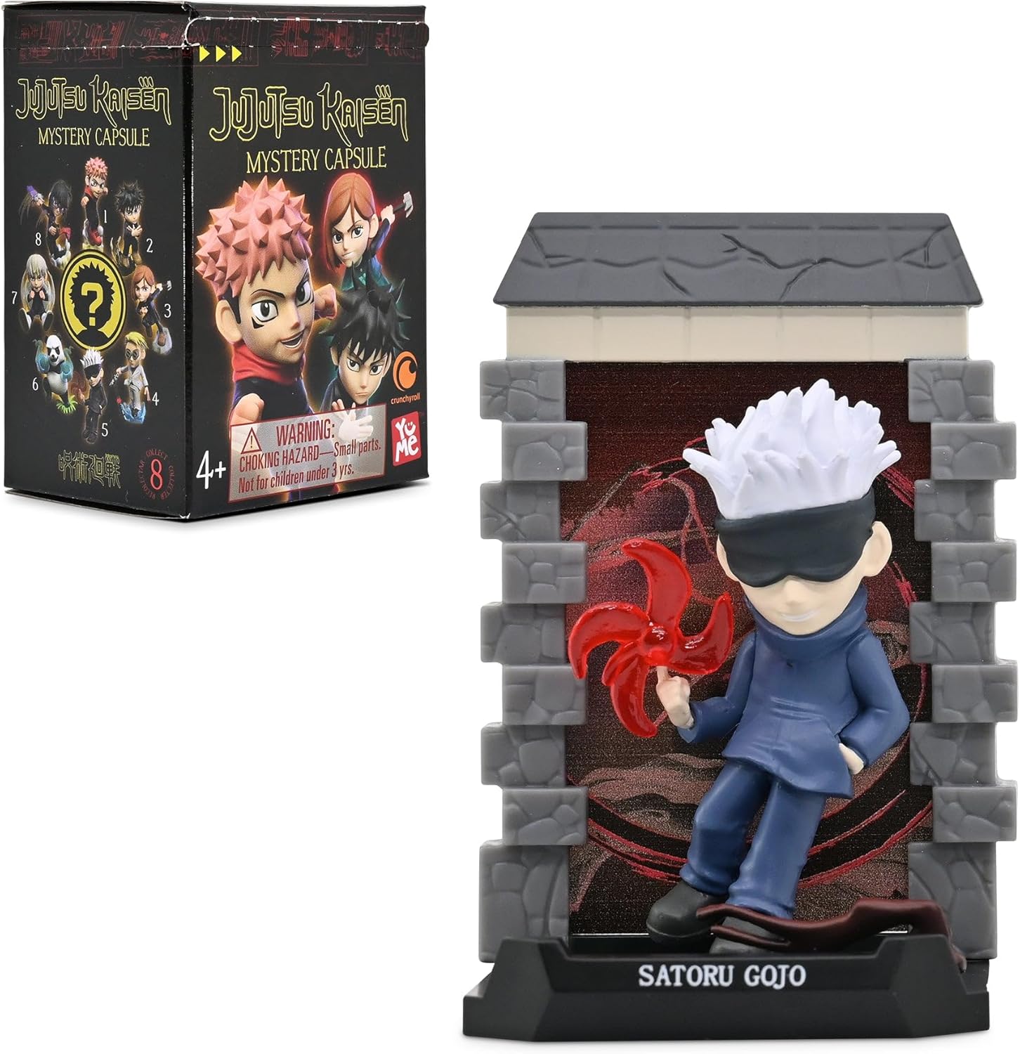 JUJUTSU KAISEN – Mystery-Kapseln – Sortiment 12 Figuren 9,5 cm