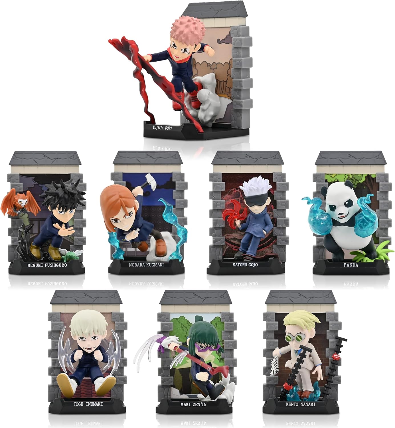 JUJUTSU KAISEN – Mystery-Kapseln – Sortiment 12 Figuren 9,5 cm