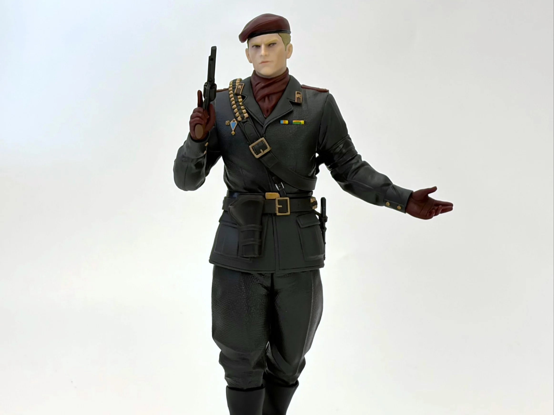 METAL GEAR SOLID DELTA - Ocelot - Figure 20cm