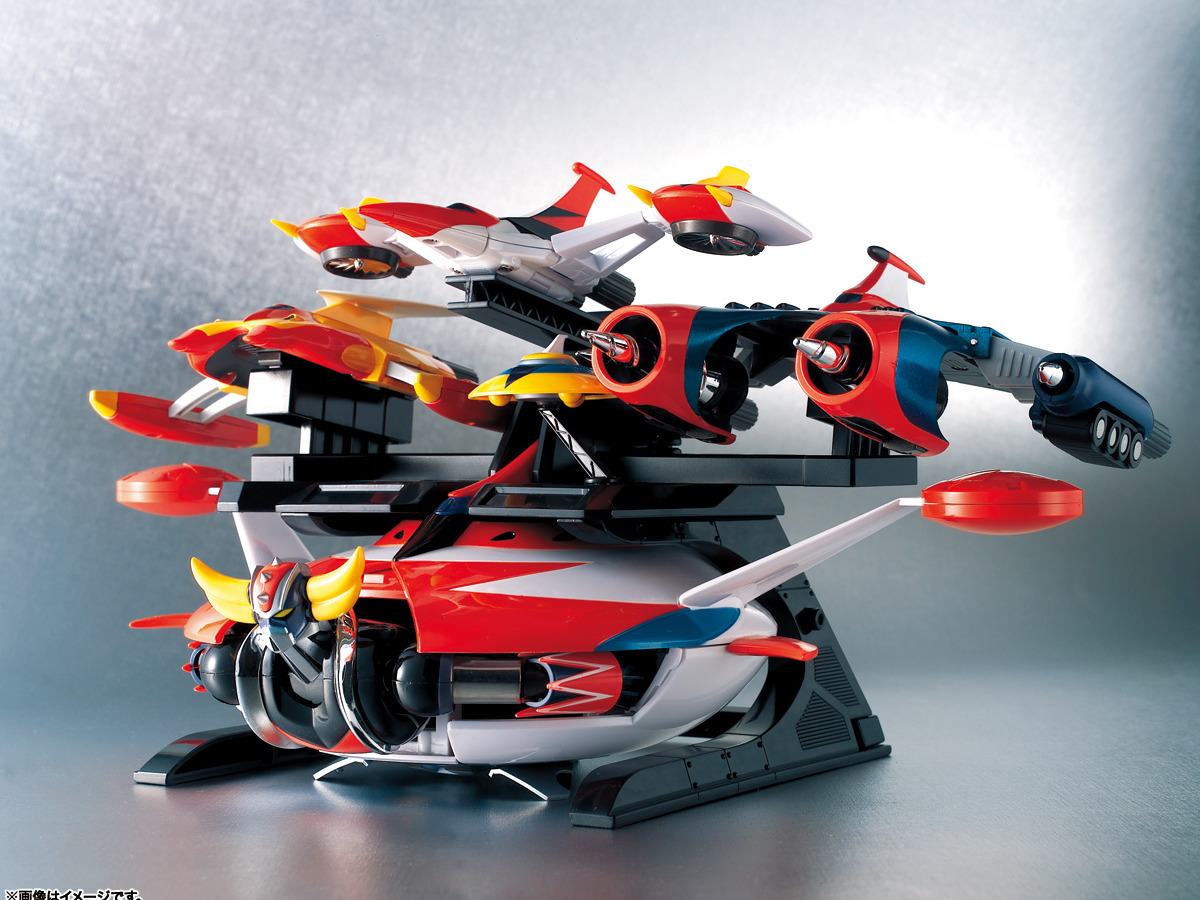 GRENDIZER - GX-04s "50th Anniversary" - Figure Soul of Chogokin 18cm