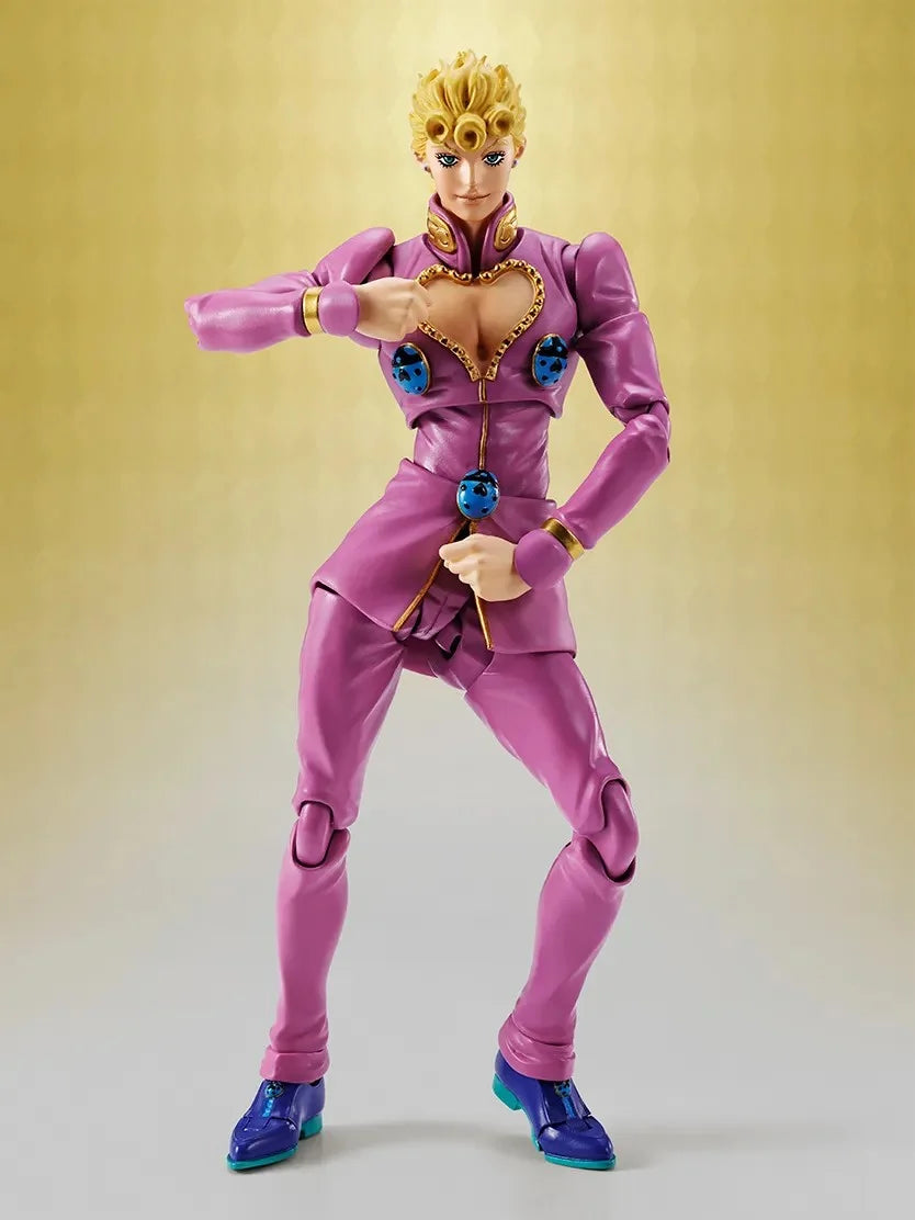 JOJO PART 5 - Giorno Giovanna - Figure S.H. Figuarts 15cm